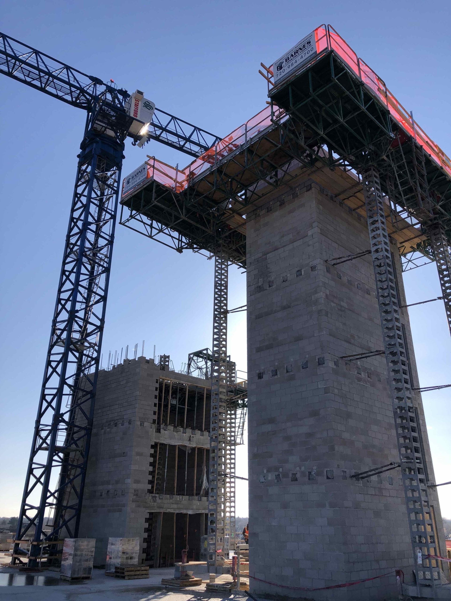 Project Update: Topping Out At The Hooper - Hyder Construction